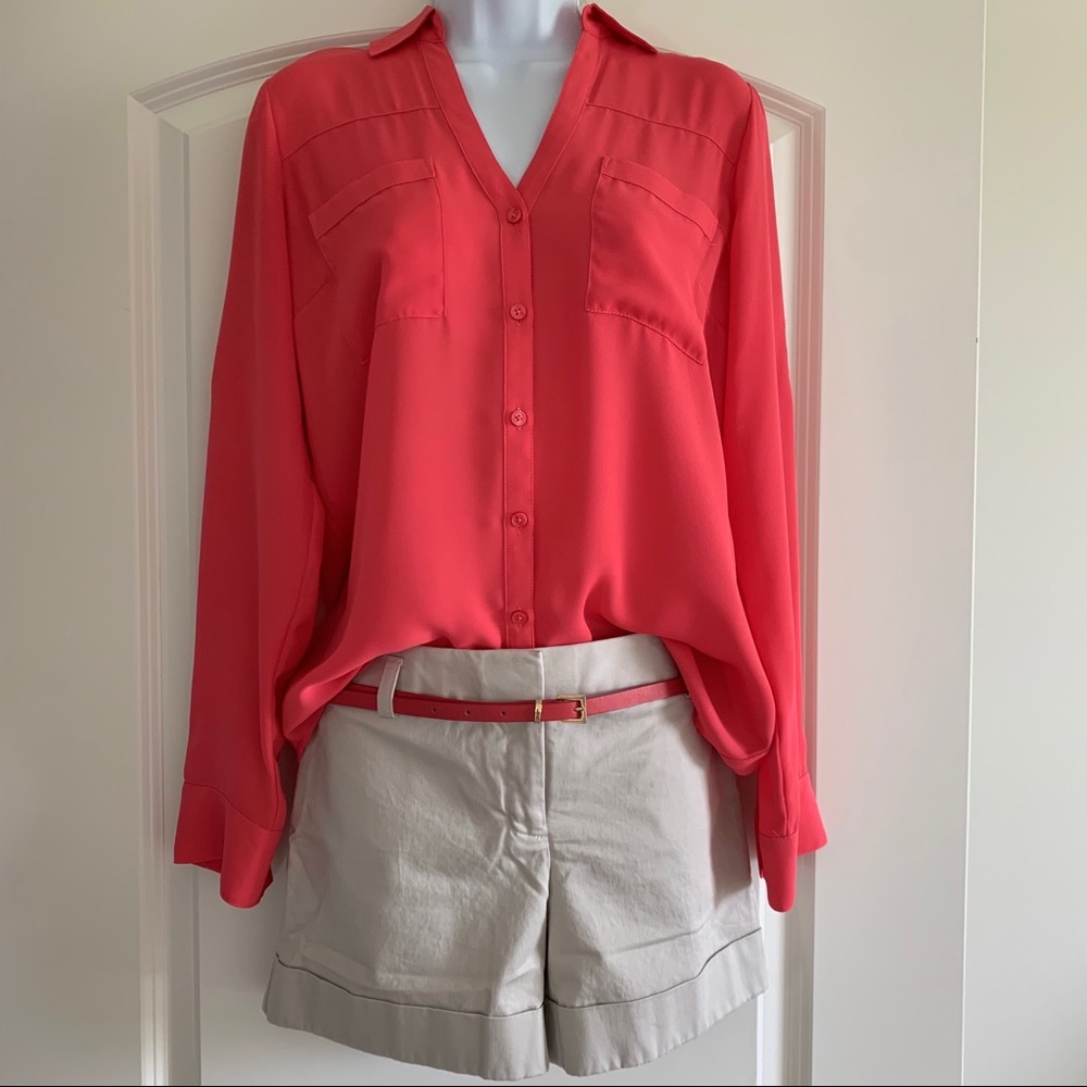 Express Portofino Shirt, Size Small